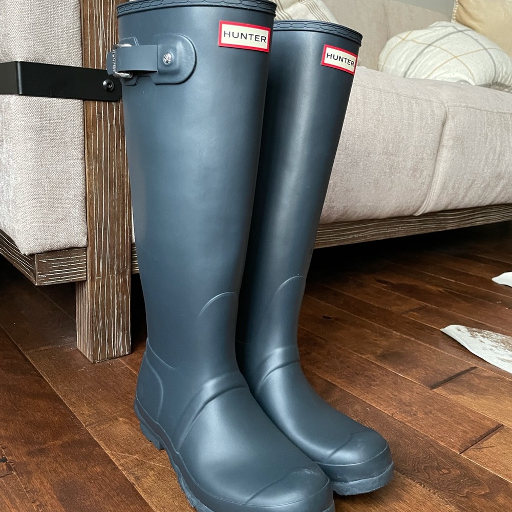 Hunter Boots - Navy